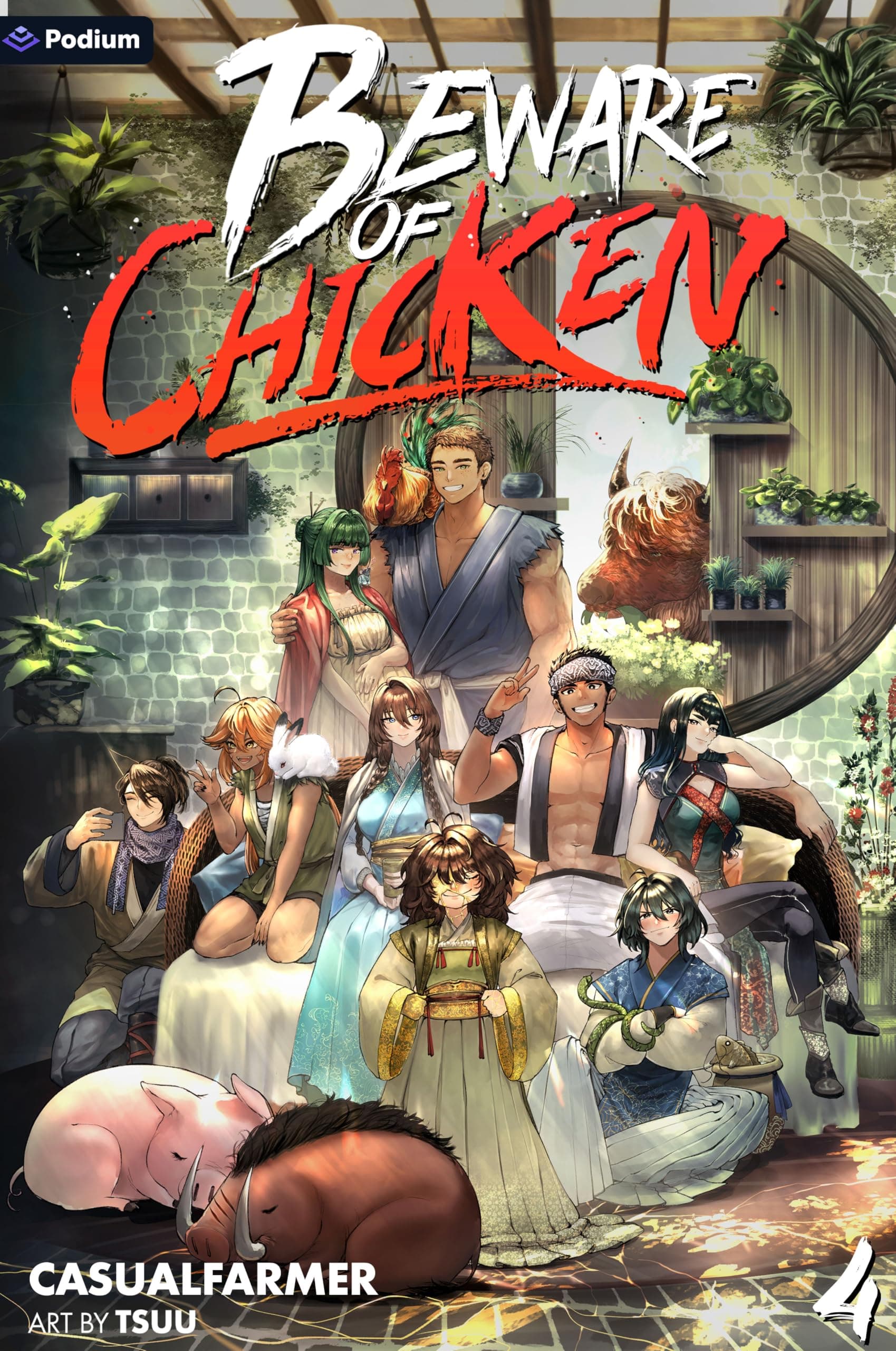 Beware of Chicken 4