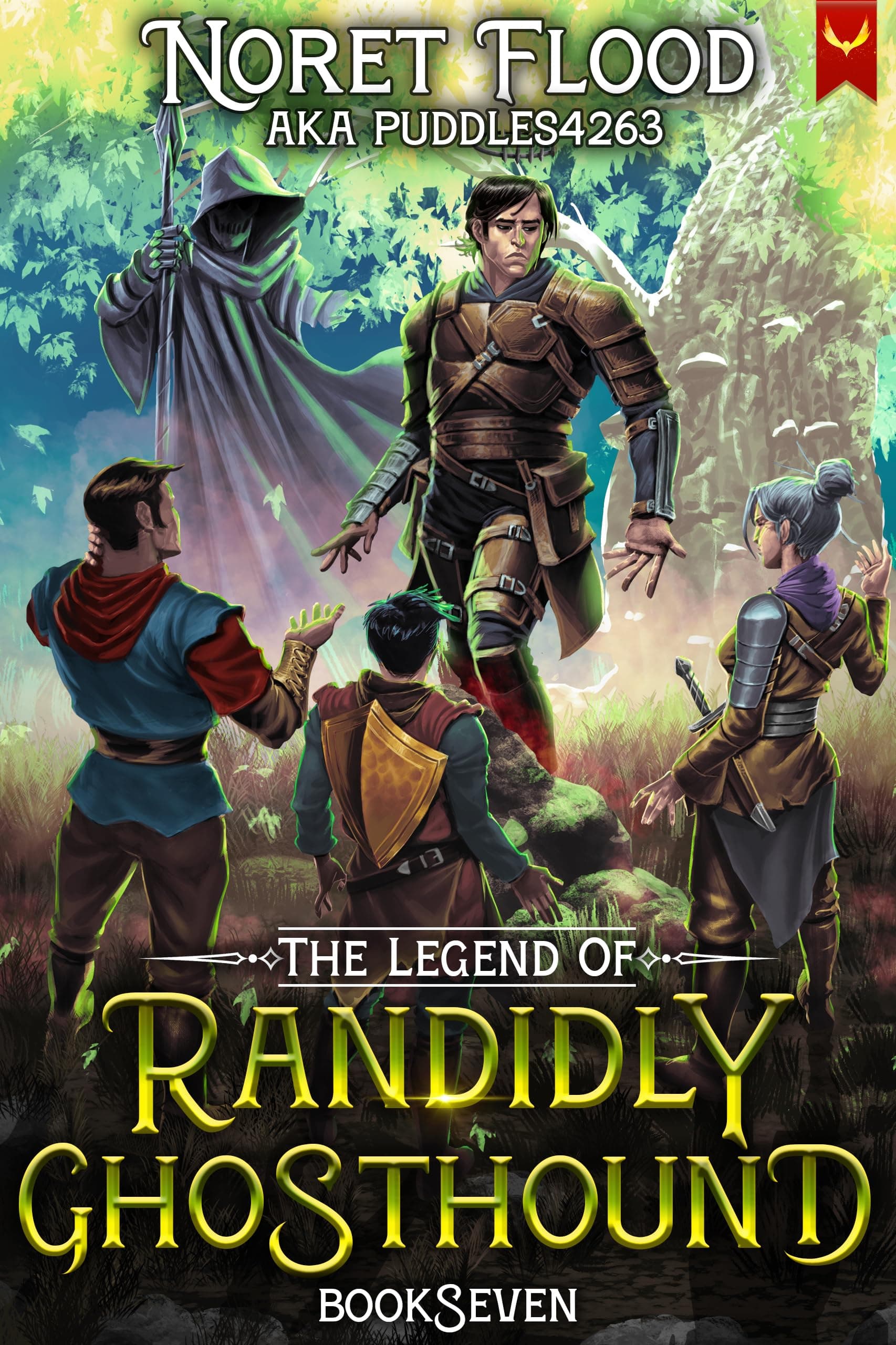 The Legend of Randidly Ghosthound 7