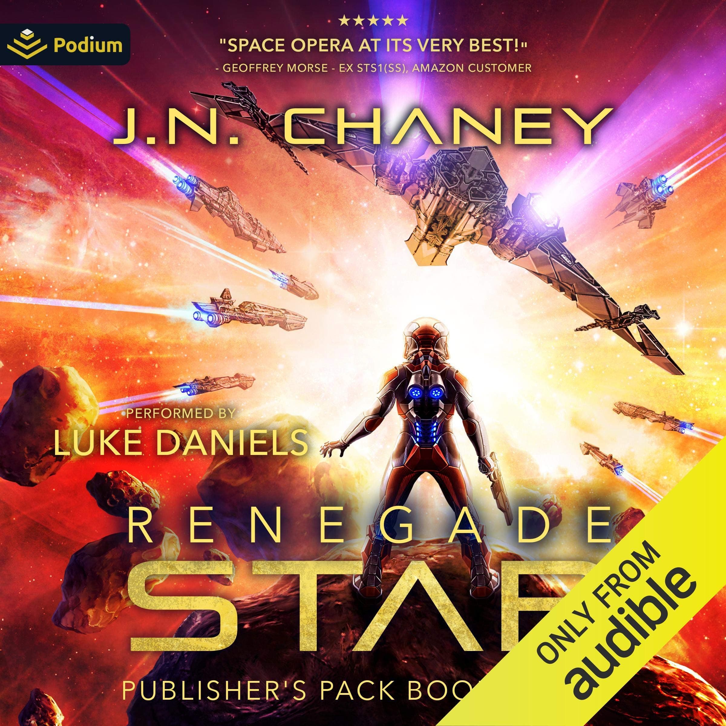Renegade Star Publisher's Pack: Books 11-12