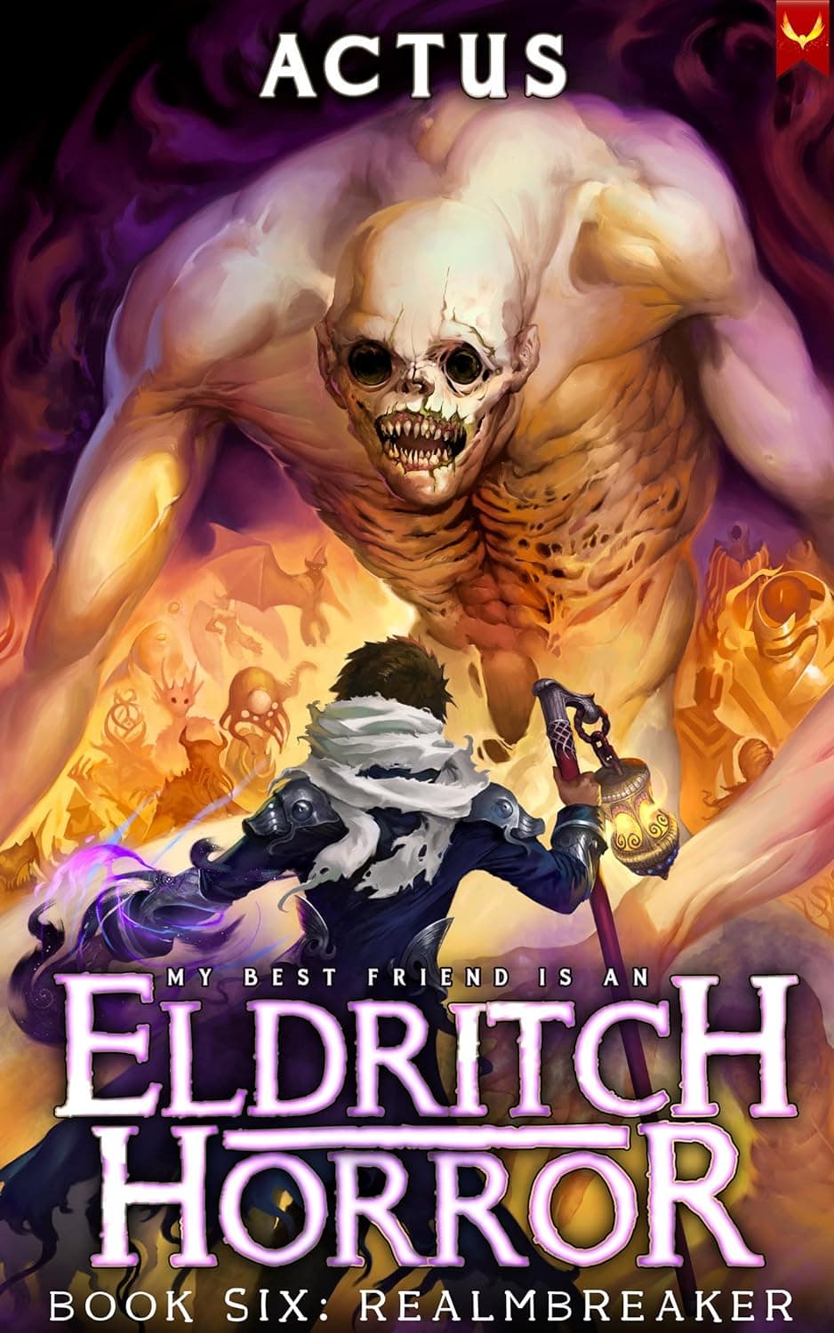 My Best Friend is an Eldritch Horror